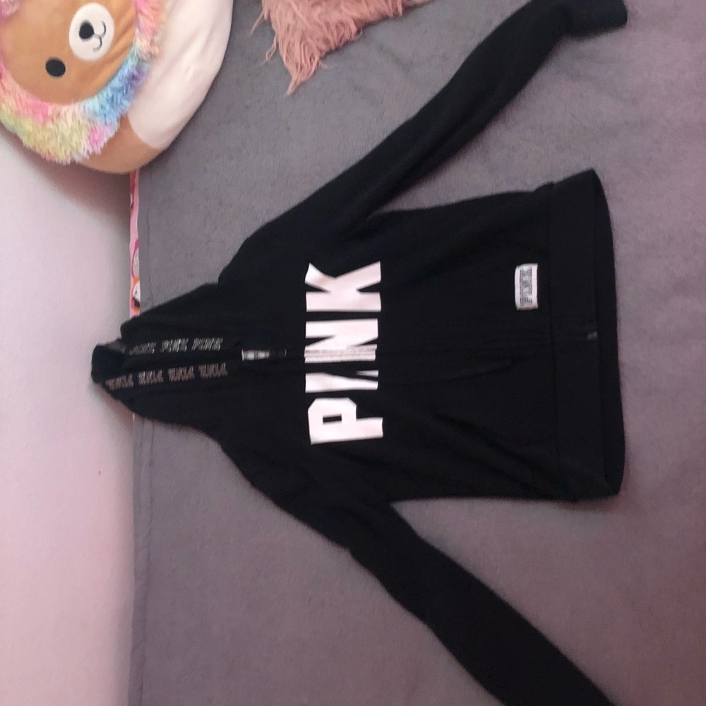 pink sweater